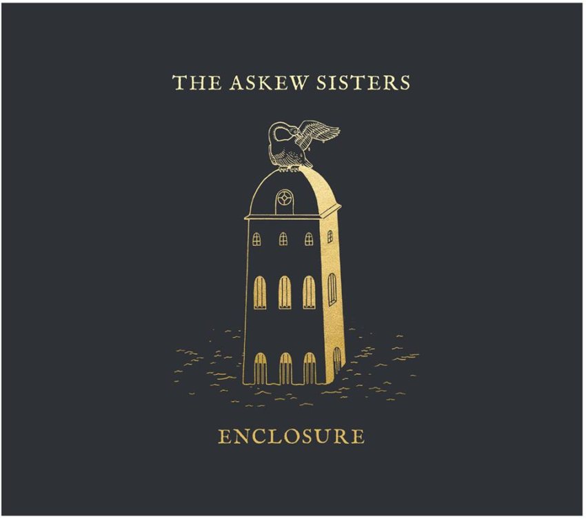 THE ASKEW SISTERS - ENCLOSURE ALBUM ARTWORK