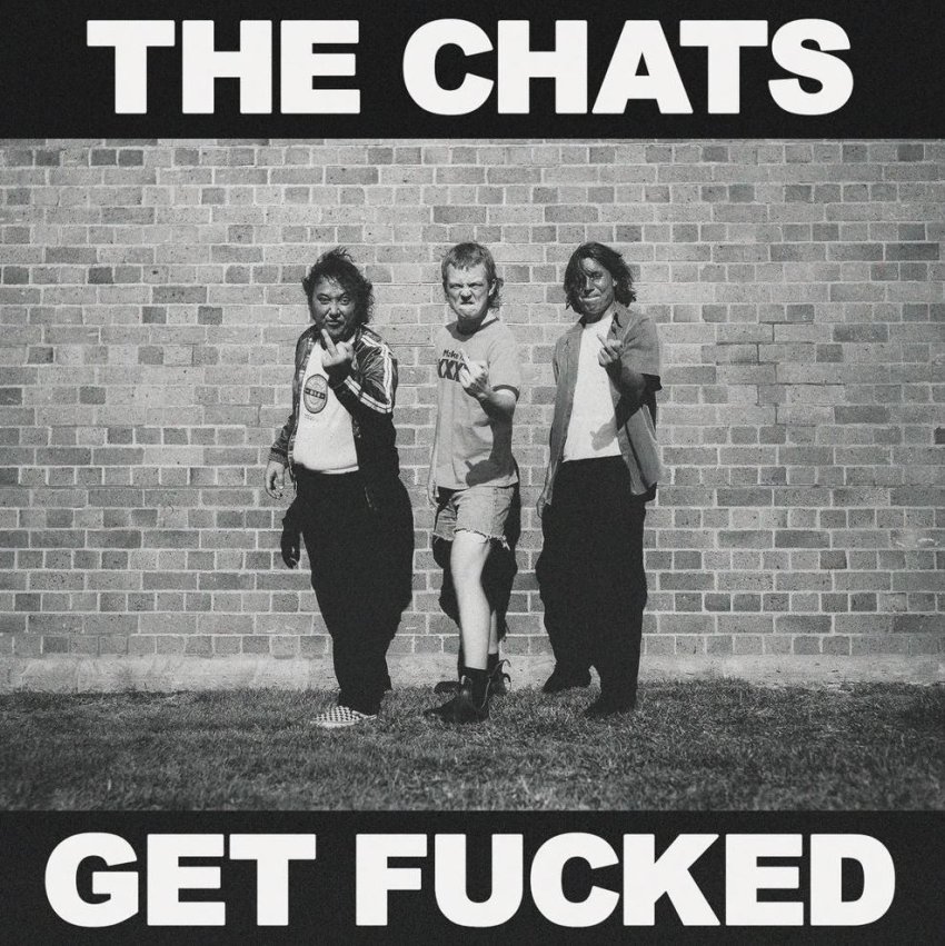 THE CHATS GET FUCKED ALBUM ARTWORK