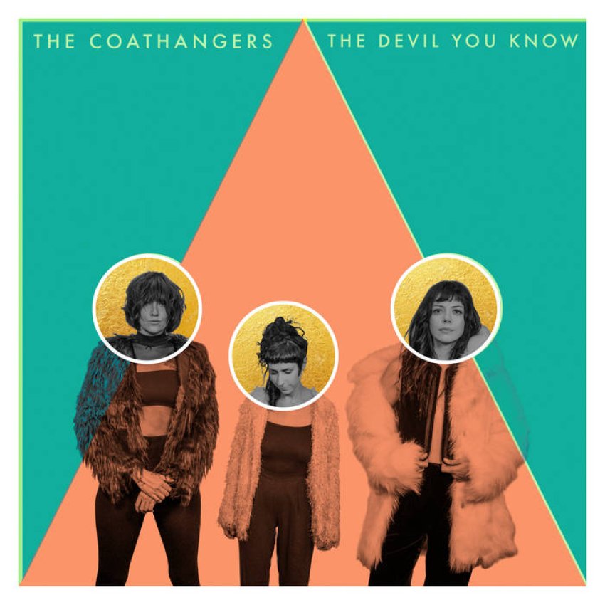 THE COATHANGERS - THE DEVIL YOU KNOW album artwork