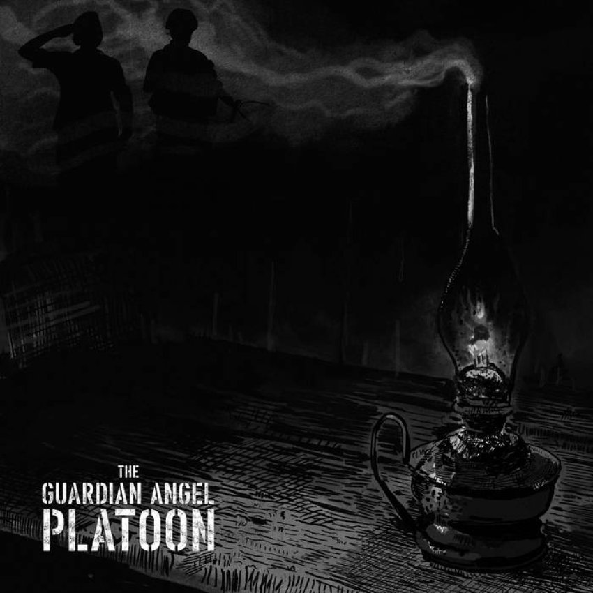 THE GUARDIAN ANGEL PLATOON - THE GUARDIAN ANGEL PLATOON ALBUM ARTWORK