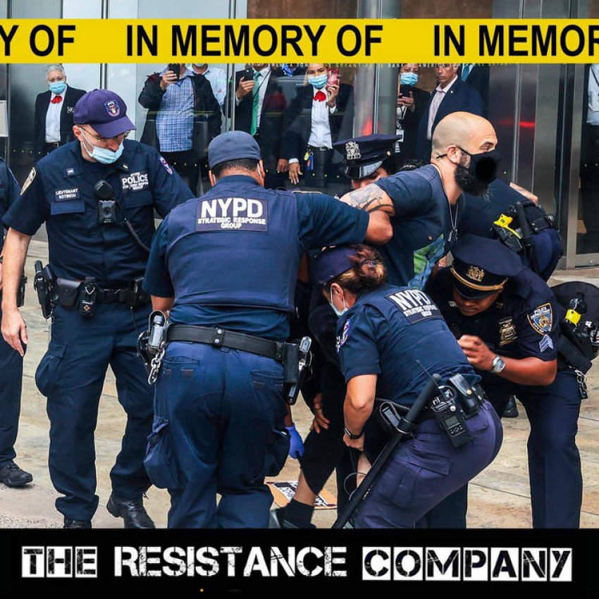THE RESISTANCE COMPANY - IN MEMORY OF album artwork