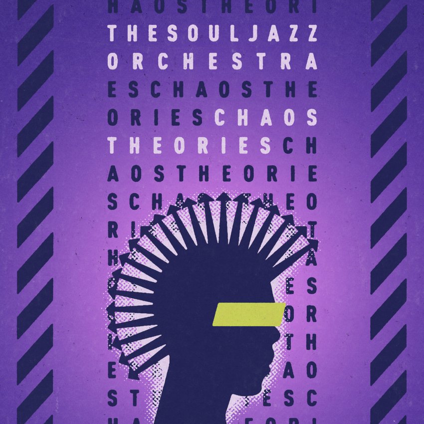 THE SOULJAZZ ORCHESTRA - CHAOS THEORIES album artwork