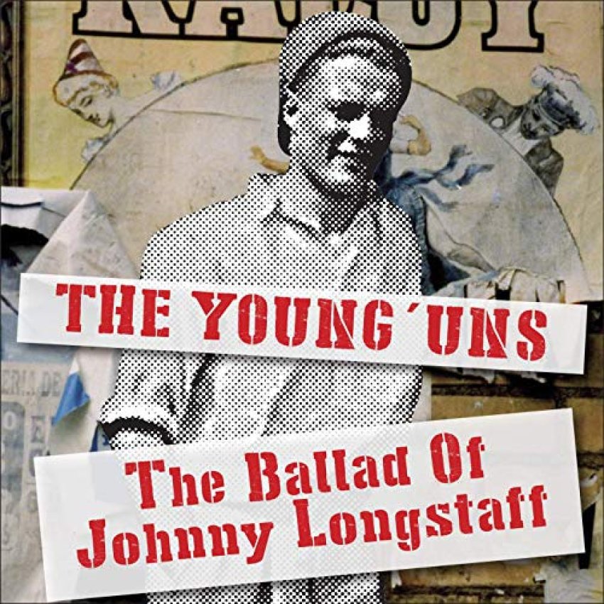 THE YOUNG 'UNS - THE BALLAD OF JOHNNY LONGSTAFF album artwork
