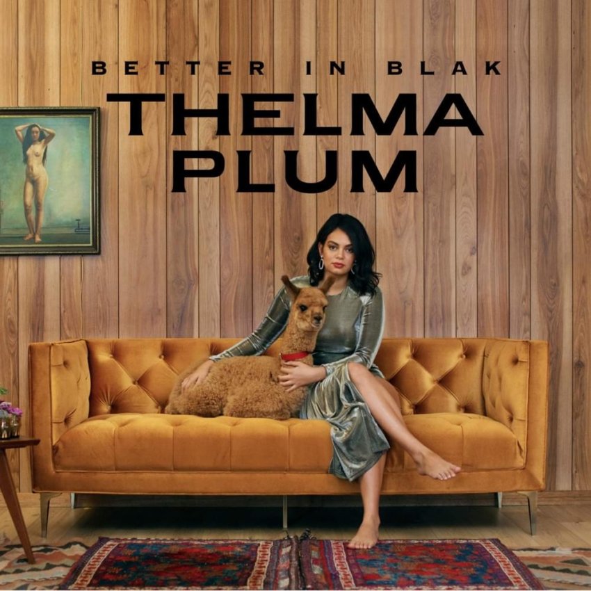 THELMA PLUM - BETTER IN BLAK album artwork