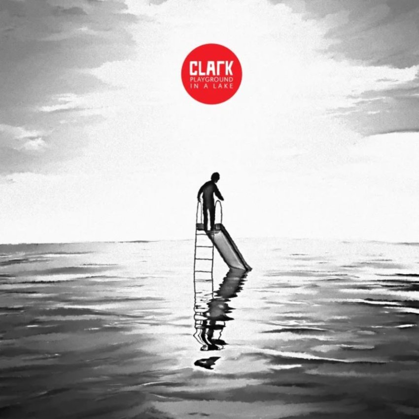 album artwork for CLARK - PLAYGROUND IN A LAKE