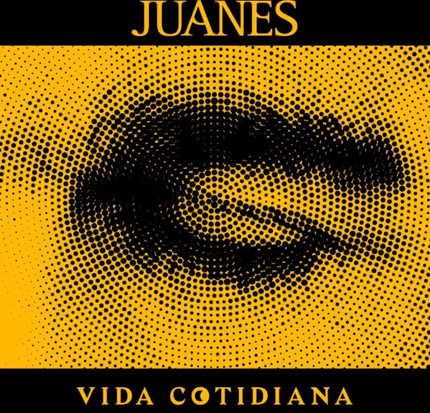 JUANES - VIDA COTIDIANA album artwork
