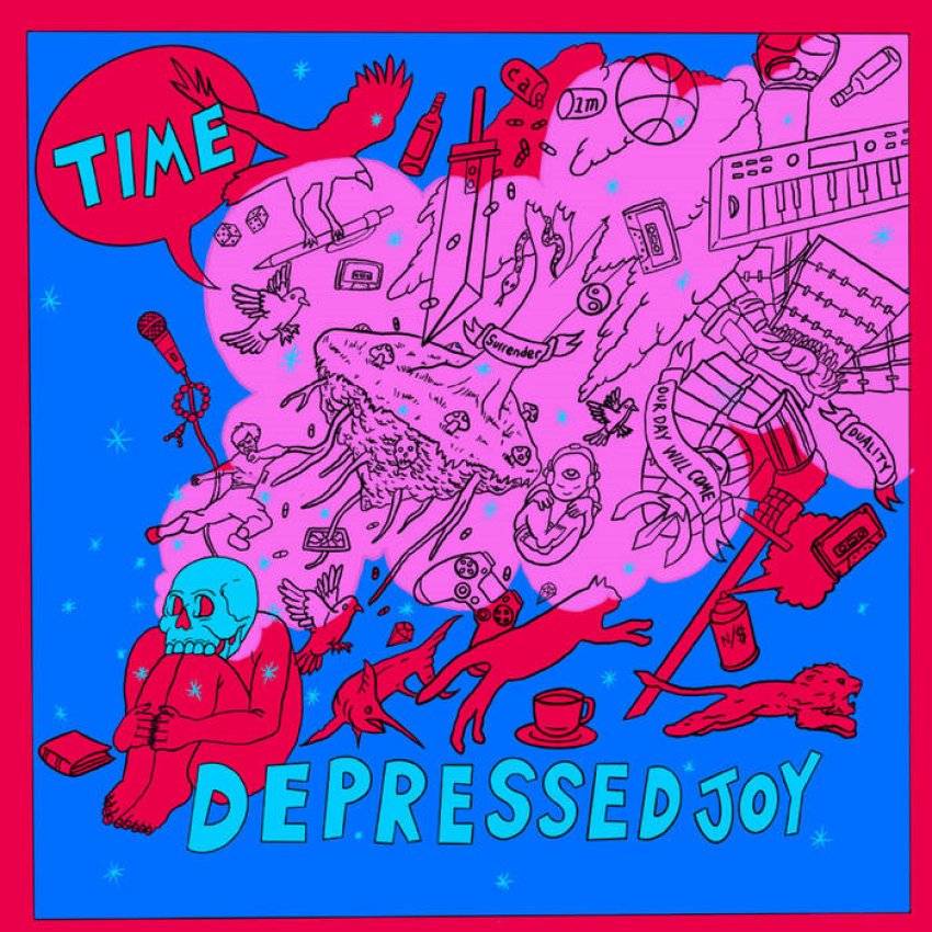 TIME - DEPRESSED JOY album sleeve