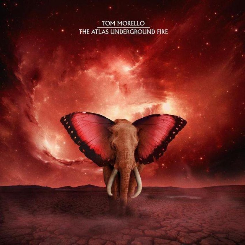 TOM MORELLO - THE ATLAS UNDERGROUND FIRE album artwork