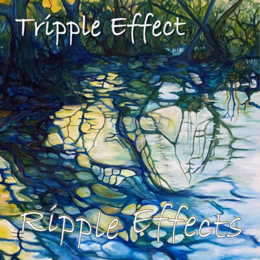TRIPPLE EFFECT - RIPPLE EFFECTS album artwork