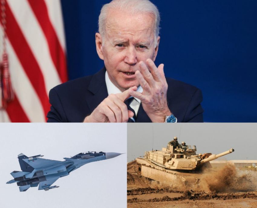 Biden armaments graphic