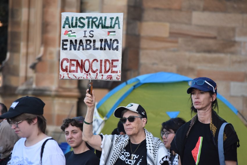 Australia is enabling genocide