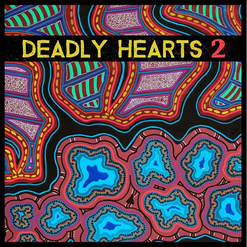 VARIOUS ARTISTS - DEADLY HEARTS 2 album artwork