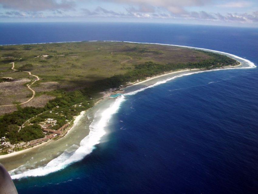 Nauru offshore detention