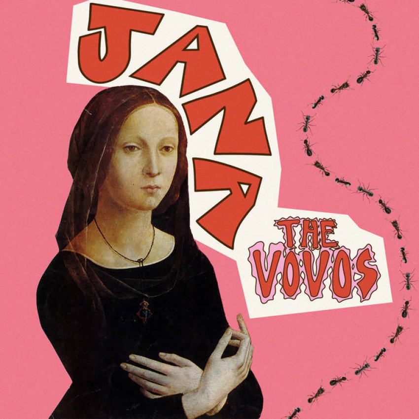 THE VOVOS - JANA album artwork