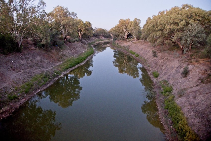 The Baaka (Darling) River, Wilcannia