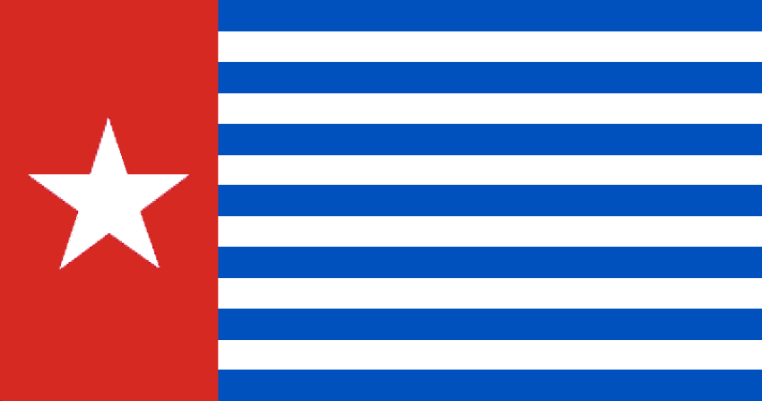 west papua flag