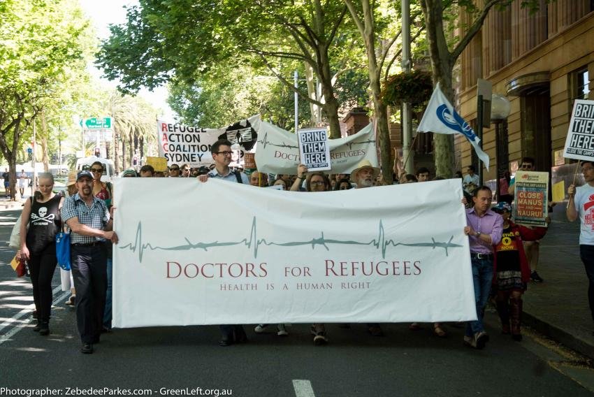 Doctors 4 Refugees banner