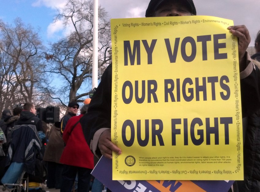 This year’s presidential election is the first in 50 years to take place without the full protection of the Voting Rights Act.