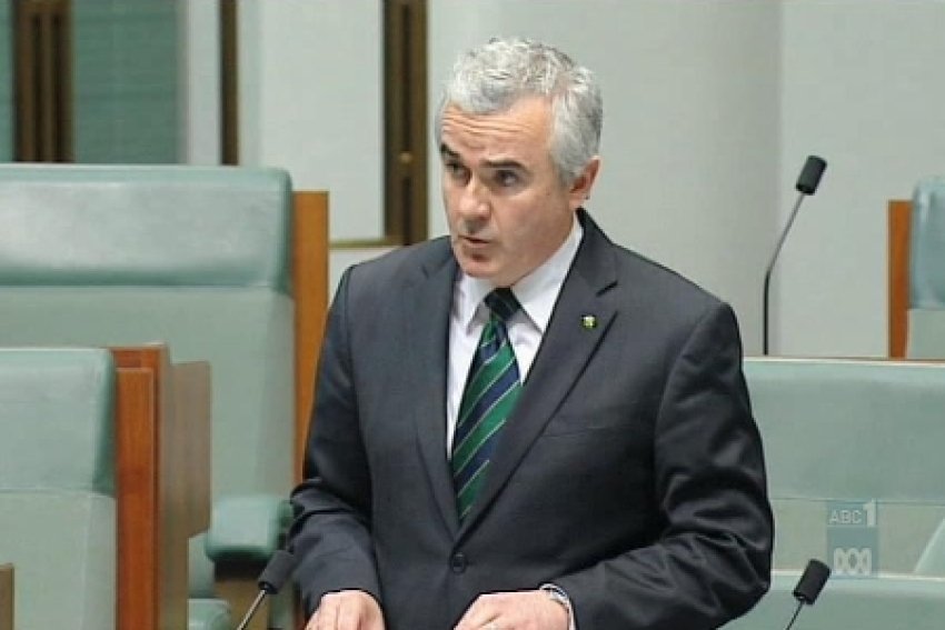 Independent MP Andrew Wilkie.