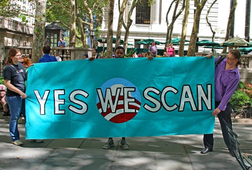 Yes We Scan banner at '1984 Day'