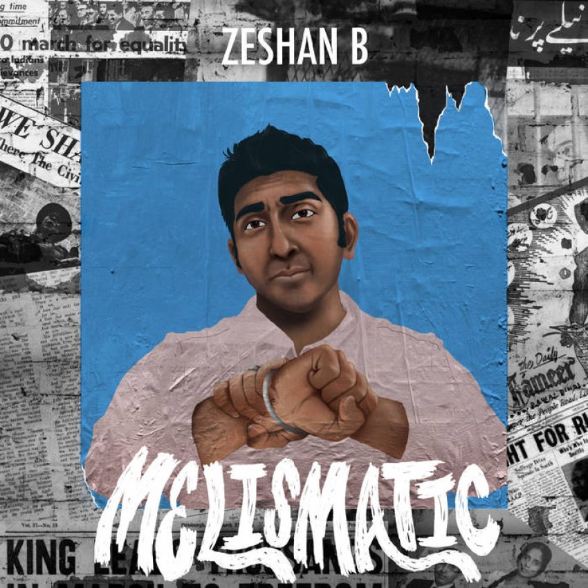 ZESHAN B - MELISMATIC album artwork
