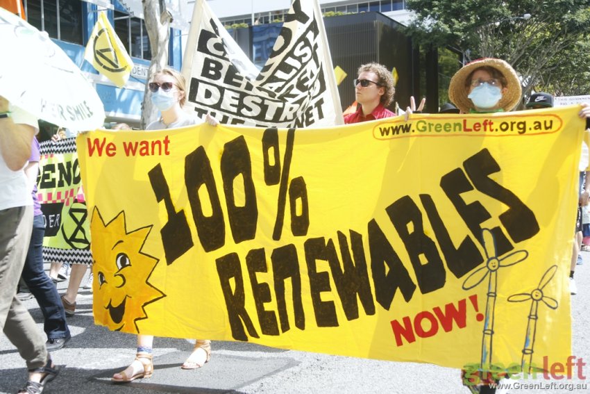 We need 100% renewables now