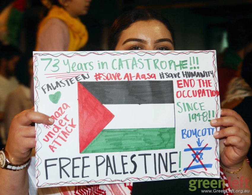 73 years of oppression and resistance