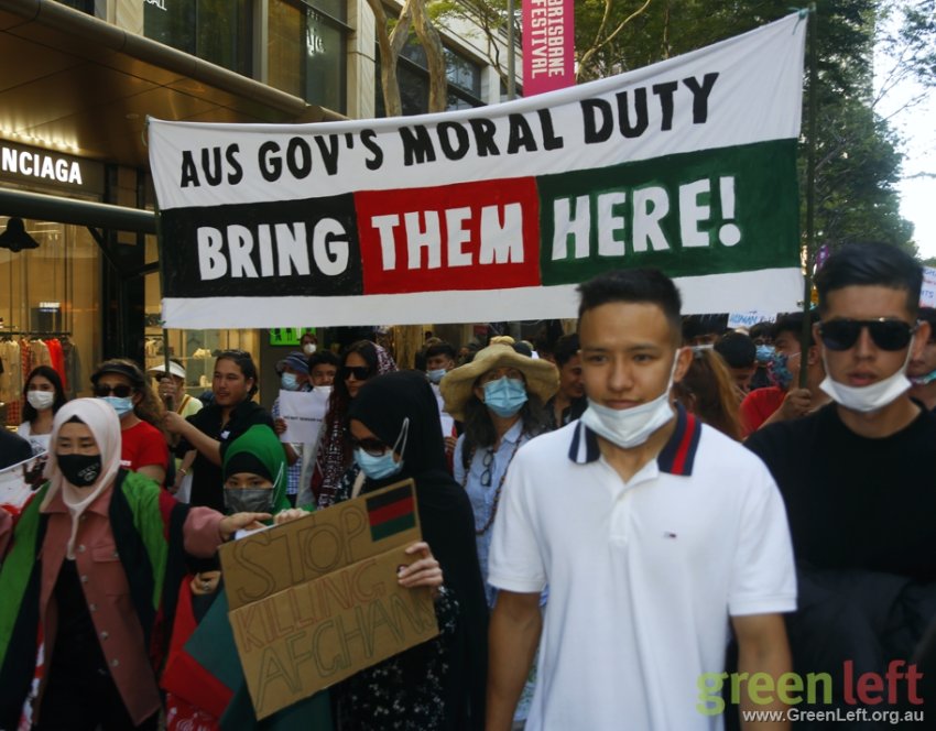 Australia's moral duty: Bring them here