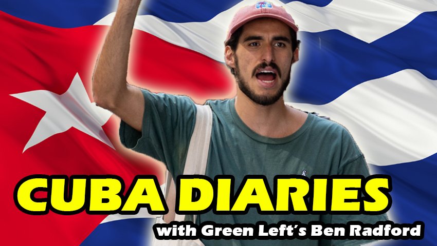 Ben Radford talks about his experiences in Cuba