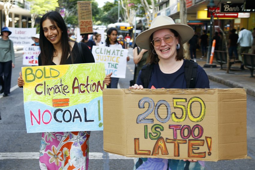 We need bold climate action: 2050 is too late