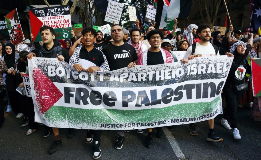 Meanjin/Brisbane - Boycott Apartheid Israel