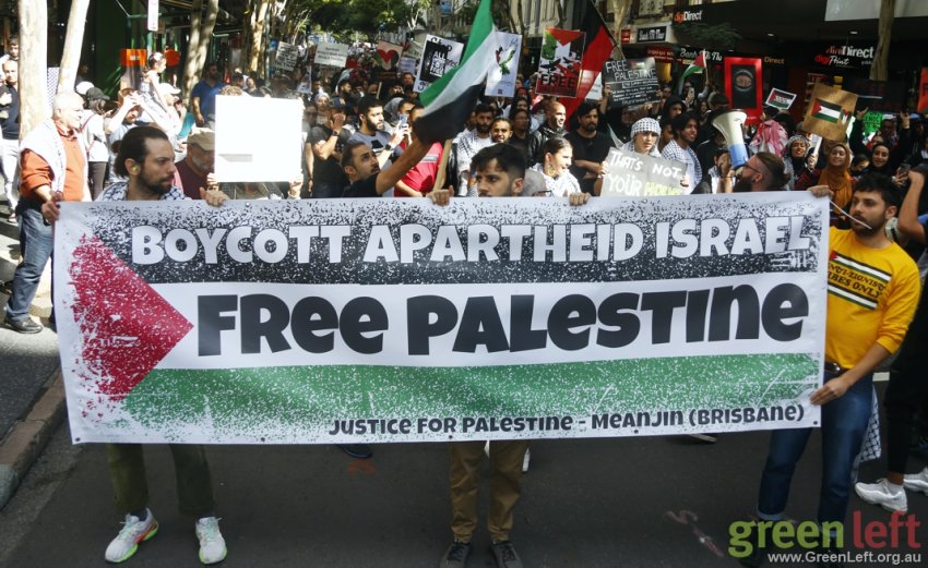 Boycott Apartheid Israel, Brisbane