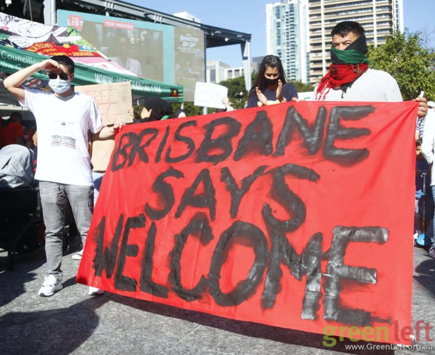 Brisbane says welcome