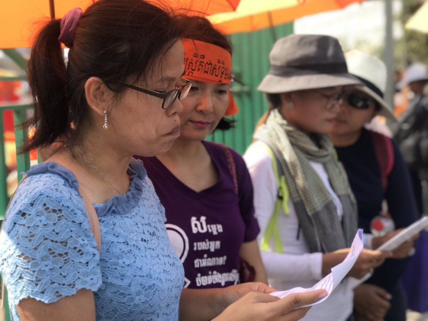 Cambodia International Women's Day 2019