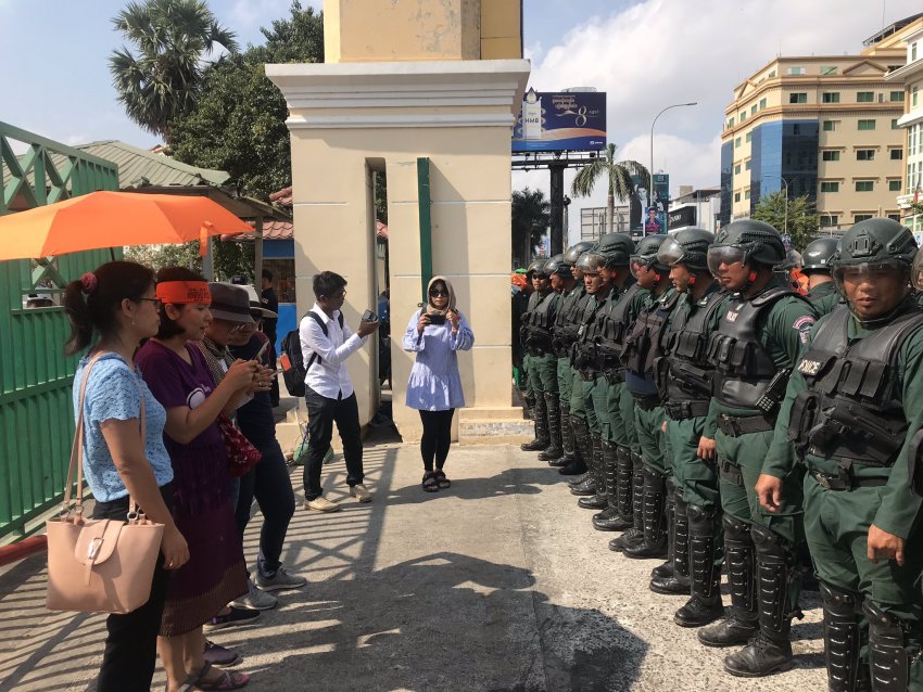 Cambodia International Women's Day 2019