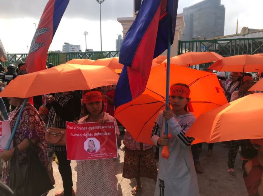 Cambodia International Women's Day 2019