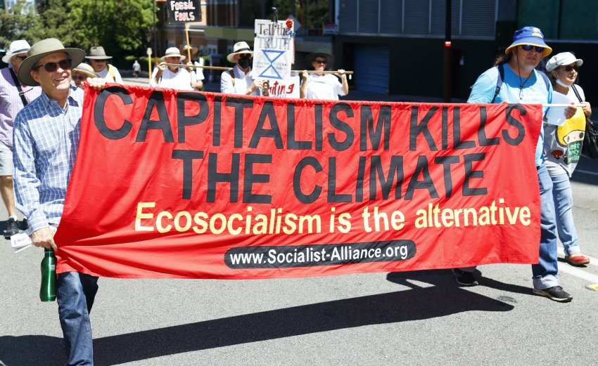 Capitalism is killing the climate, ecosocialism is the alternative