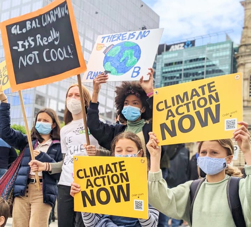 Adelaide: Climate action now