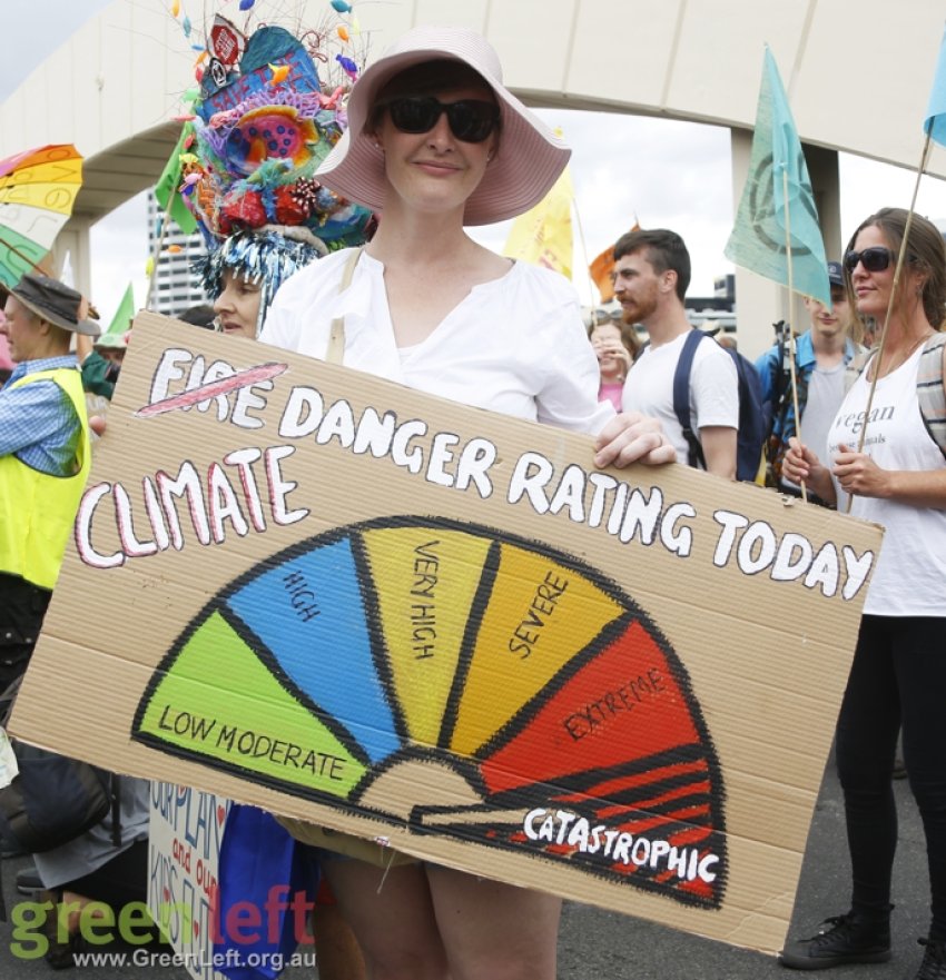 Climate Danger Rating: Catestrophic