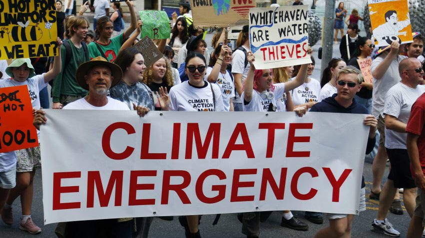 Climate emergency!