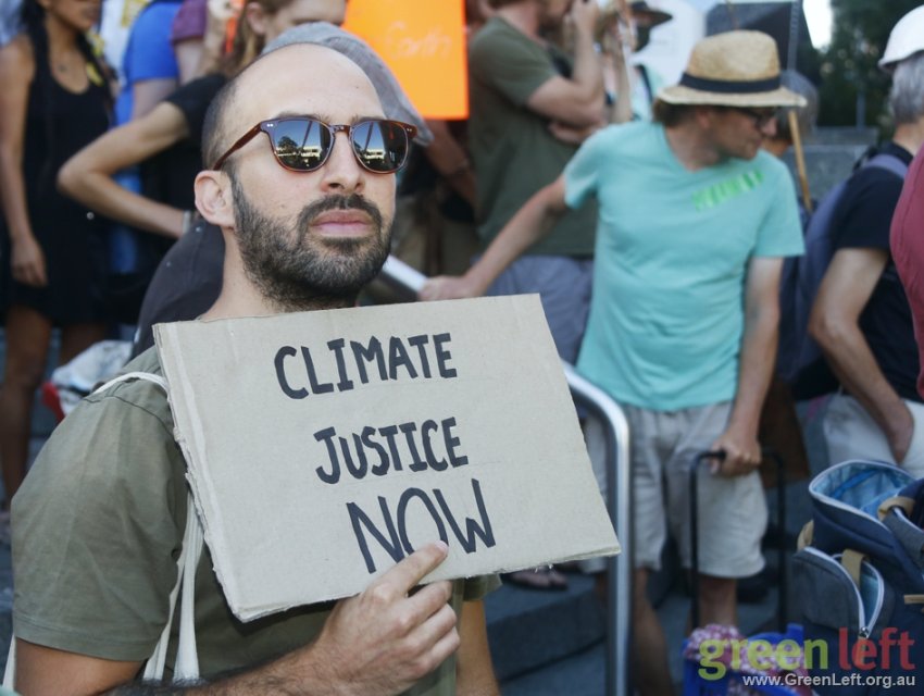 Climate justice now