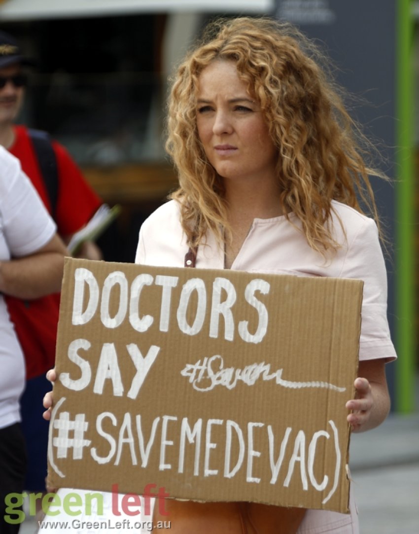Doctors say: Save Medevac