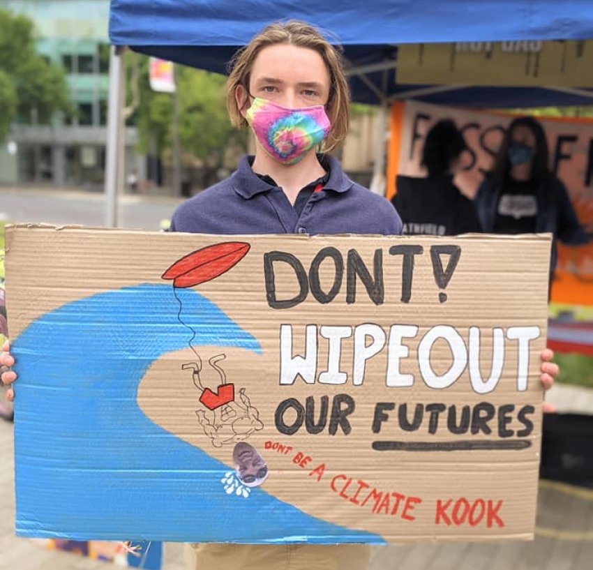 Adelaide: Don't wipe out our future