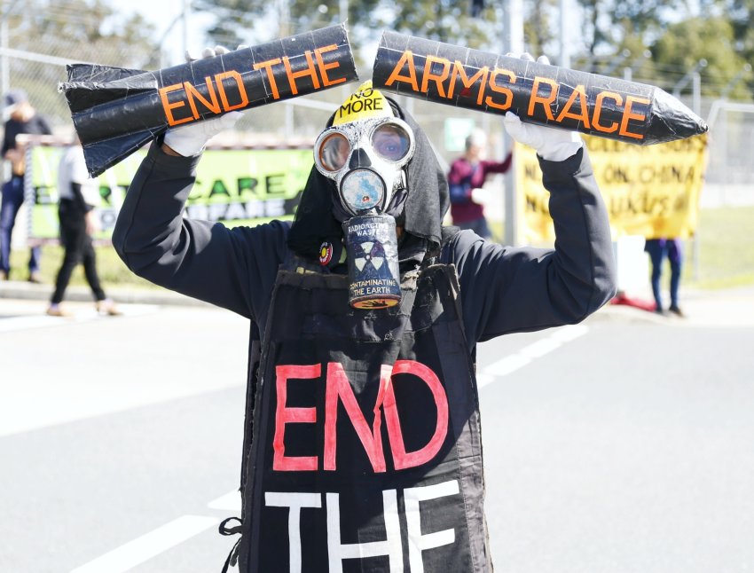 End the arms race
