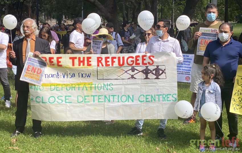 More from the Sydney rally. Photo: Isaac Nellist