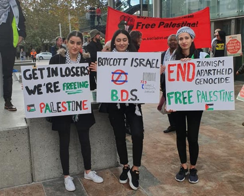 Get in losers, we're freeing Palestine