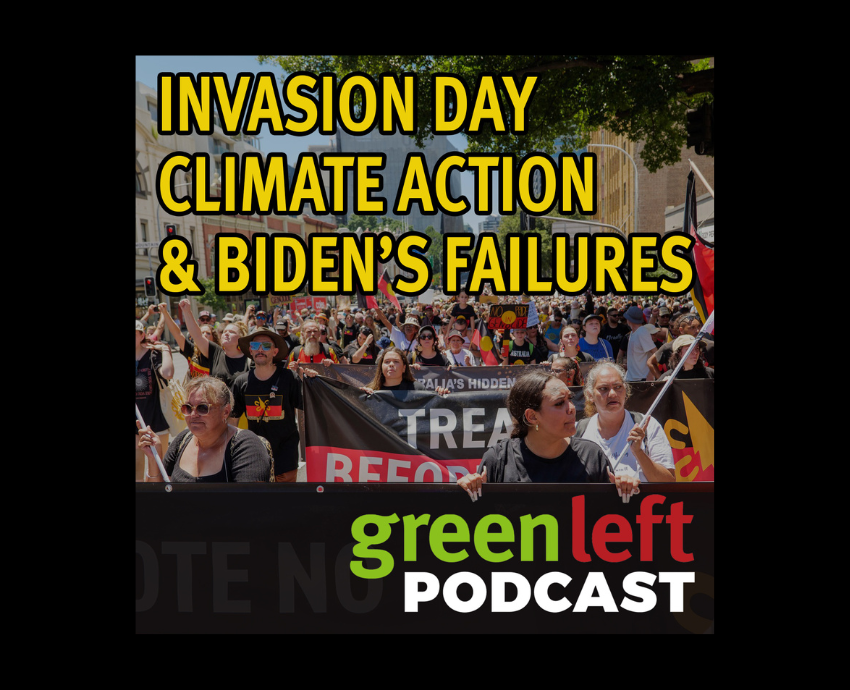 Green Left News podcast Ep 1