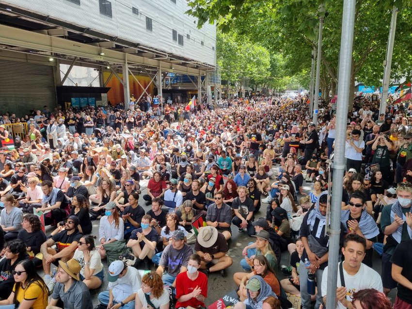 Huge numbers, Naarm/Melbourne