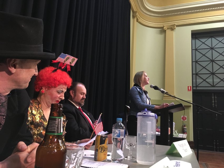 Melbourne Green Left Debate 2018