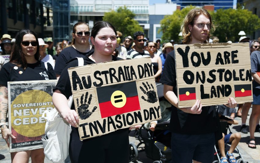 Australia Day = Invasion Day